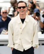 79th Annual Cannes Film Festival Michael Fassbender Jacket