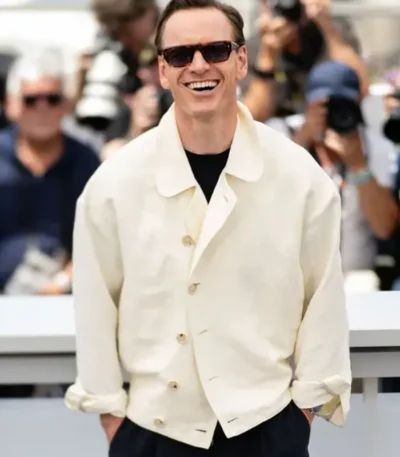 79th Annual Cannes Film Festival Michael Fassbender Jacket
