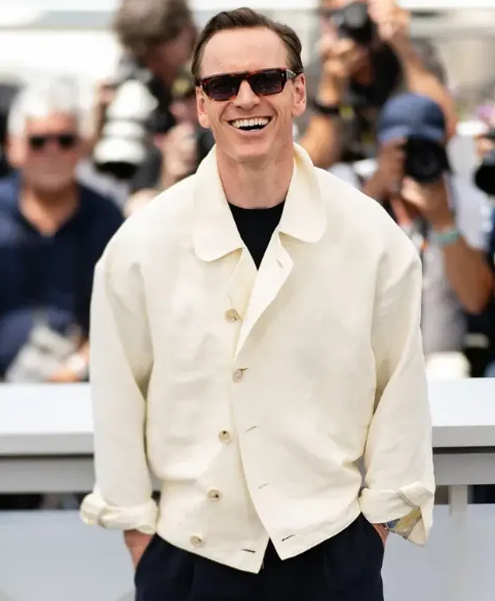 79th Annual Cannes Film Festival Michael Fassbender Jacket 79th Annual Cannes Film Festival Michael Fassbender Jacket