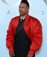 79th Awards Leslie Odom Jr. Red Jacket