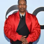 79th Awards Leslie Odom Jr. Red Jacket