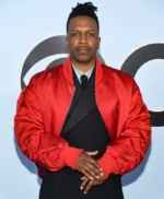 79th Awards Leslie Odom Jr. Red Jacket