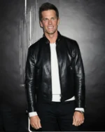 80 for Brady Tom Brady Leather Jacket