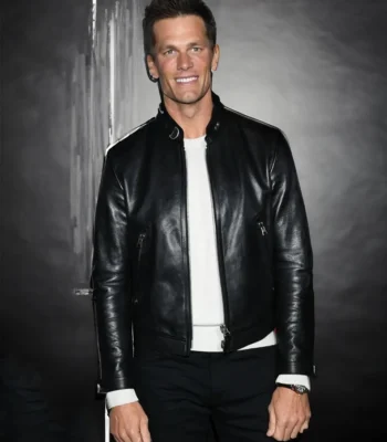 80 for Brady Tom Brady Leather Jacket