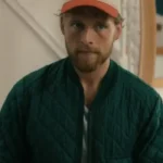 A Beautiful Life Christopher Quilted Green Jacket