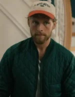 A Beautiful Life Christopher Quilted Green Jacket