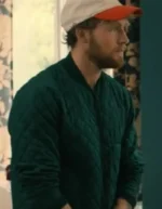 A Beautiful Life Christopher Quilted Green Jacket