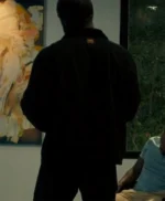 A Lot of Nothing 2023 Y’lan Noel Black Cotton Jacket