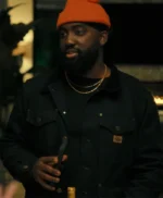A Lot of Nothing 2023 Y’lan Noel Black Cotton Jacket