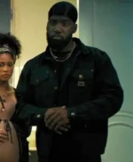 A Lot of Nothing 2023 Y’lan Noel Black Cotton Jacket