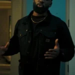 A Lot of Nothing 2023 Y’lan Noel Black Cotton Jacket