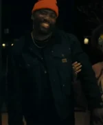 A Lot of Nothing 2023 Y’lan Noel Black Cotton Jacket
