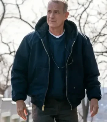 A Man Called Otto Tom Hanks Blue Jacket
