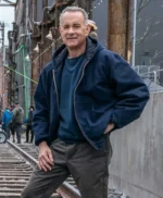 A Man Called Otto Tom Hanks Blue Jacket
