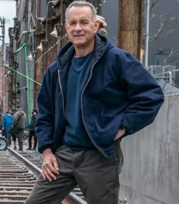 A Man Called Otto Tom Hanks Blue Jacket