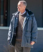 A Man Called Otto Tom Hanks Grey Jacket