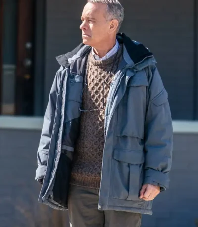A Man Called Otto Tom Hanks Grey Jacket