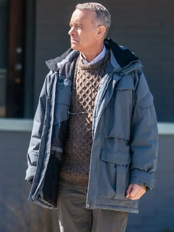 A Man Called Otto Tom Hanks Grey Jacket