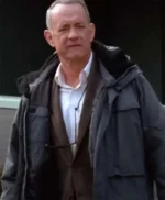 A Man Called Otto Tom Hanks Grey Jacket