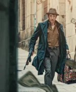 A Man Of Action Juan José Ballesta Trench Coat