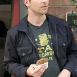 A Million Little Things S05 Eddie Saville Black Jacket