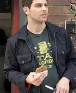 A Million Little Things S05 Eddie Saville Black Jacket