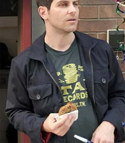 A Million Little Things S05 Eddie Saville Black Jacket