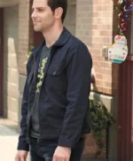 A Million Little Things S05 Eddie Saville Black Jacket