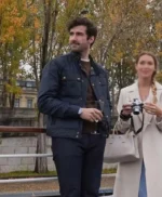 A Paris Proposal 2023 Nicholas Bishop Black Jacket