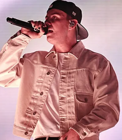 A Perfect World Tour 2026 The Kid LAROI Cotton Jacket