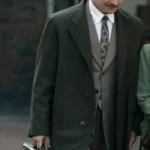 A Small Light Otto Frank Green Coat