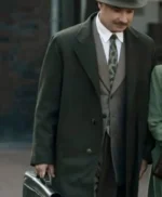 A Small Light Otto Frank Green Coat