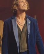 A Vampire in the Family Romulo Arantes Neto Blue Suit