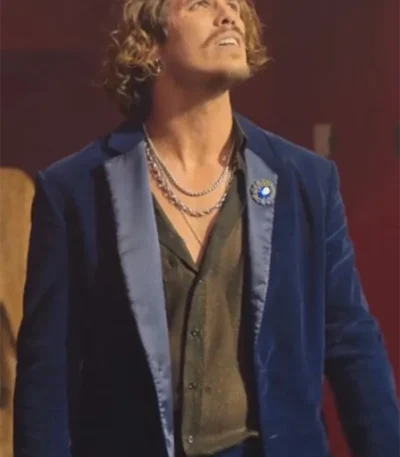A Vampire in the Family Romulo Arantes Neto Blue Suit