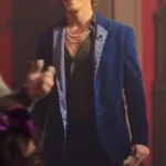 A Vampire in the Family Romulo Arantes Neto Blue Suit