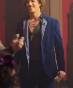 A Vampire in the Family Romulo Arantes Neto Blue Suit