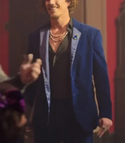 A Vampire in the Family Romulo Arantes Neto Blue Suit