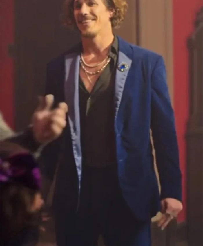 A Vampire in the Family Romulo Arantes Neto Blue Suit A Vampire in the Family Romulo Arantes Neto Blue Suit