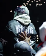 ASAP Rocky Don’t Be Dumb Bomber Jacket