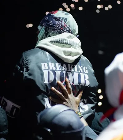 ASAP Rocky Don’t Be Dumb Bomber Jacket