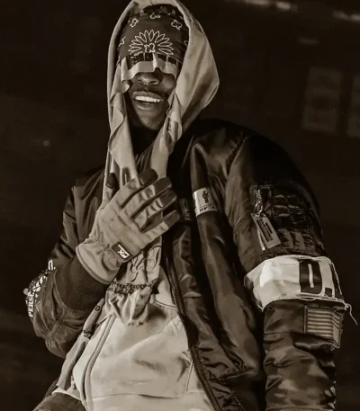 ASAP Rocky Don’t Be Dumb Bomber Jacket