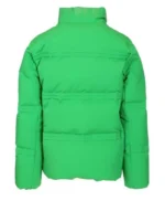 ASAP Rocky Rally Green Down Jacket