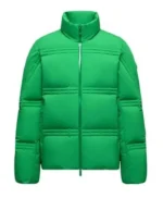 ASAP Rocky Rally Green Down Jacket