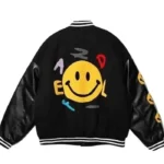 Asap Rocky Smiley Varsity Jacket