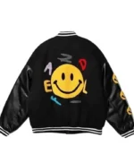 Asap Rocky Smiley Varsity Jacket