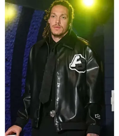 Aaron Gordon 2026 Black Varsity Jacket