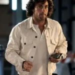 Aaron Taylor-Johnson 2026 White Jacket