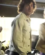 Aaron Taylor-Johnson 2026 White Jacket