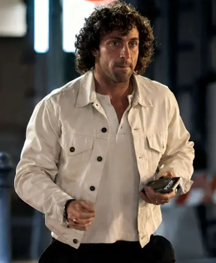 Aaron Taylor-Johnson 2026 White Jacket Aaron Taylor-Johnson 2026 White Jacket