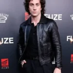 Aaron Taylor Johnson Fuze Event Leather Jacket
